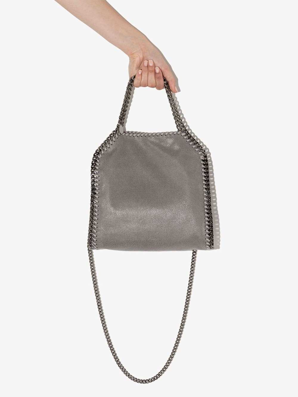Stella Mccartney Totes - Grey | cbc598e5ab600e63f08d53af0c1b5b40d972f5a4