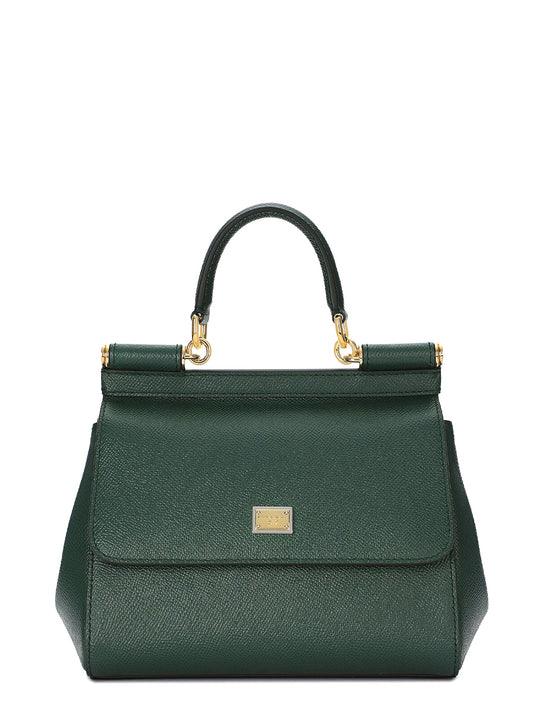 Sicily Medium Leather Handbag