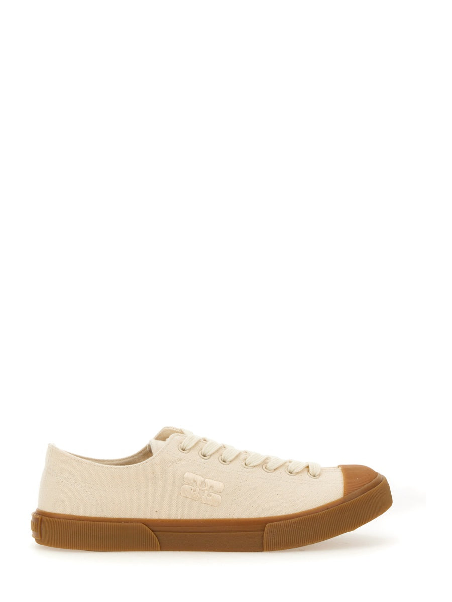 Ganni Sneakers - White | Wanan Luxury
