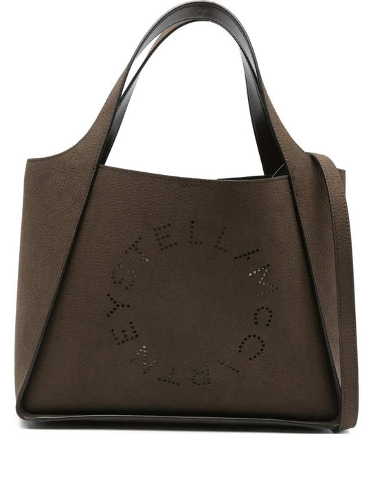 Tote Bag With Perforated Logo