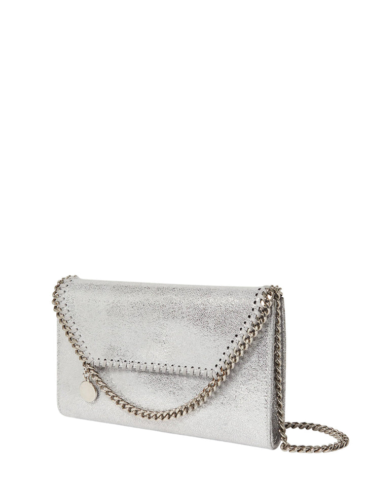 Stella Mccartney Satchel & cross body - Metallic | 615ef37d742c674b9f64b259c655d5f08a9e5bb0