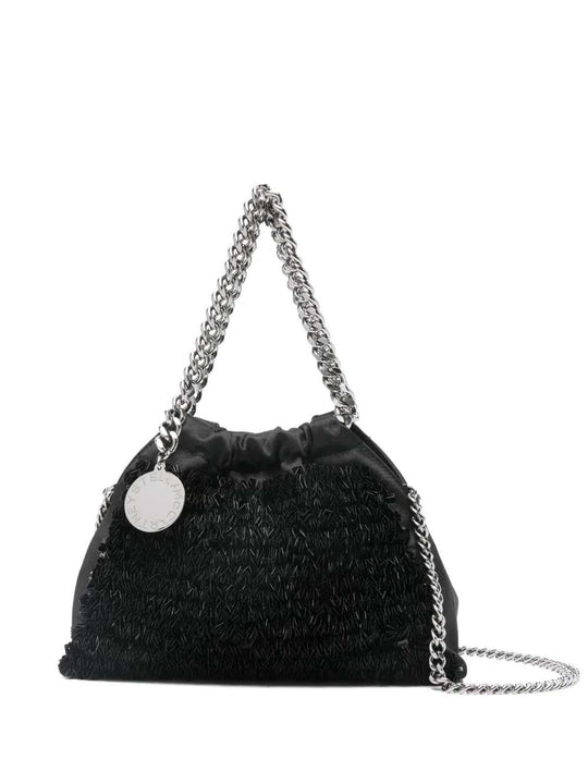 Falabella Mini Crossbody Bag With Chain And Beads