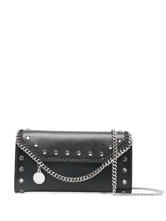 Falabella Shoulder Bag With Studded Chain Strap
