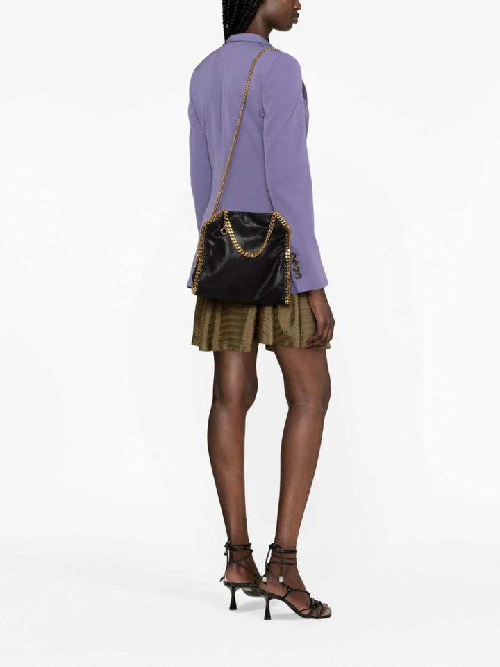 Stella Mccartney Shoulder Bags - Black | 35ccab5591f4d60101ebf222b1ddeacc705bfed9