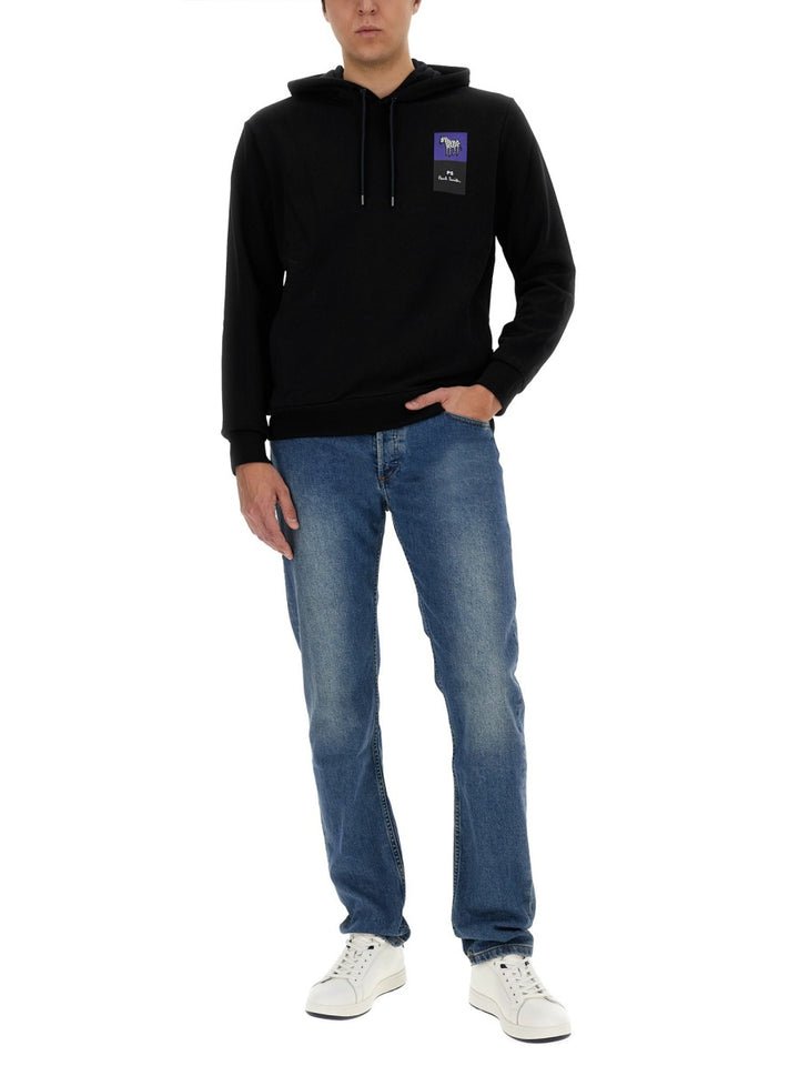 Ps Paul Smith Sweatshirts - Black | Wanan Luxury