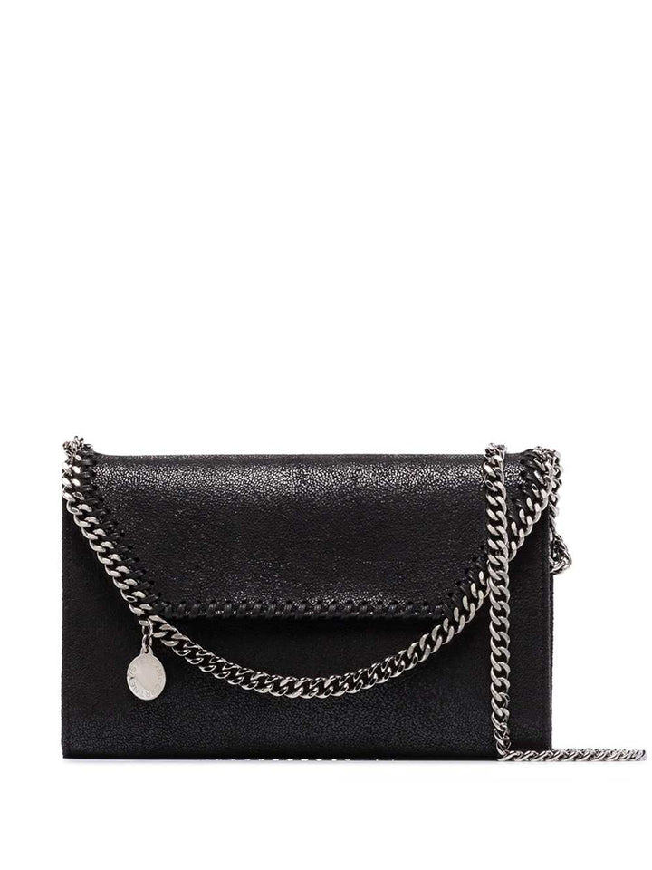 Stella Mccartney Shoulder Bags - Black | 4a08fe1824f2e9d79a348ad385f64c102eaedcbf