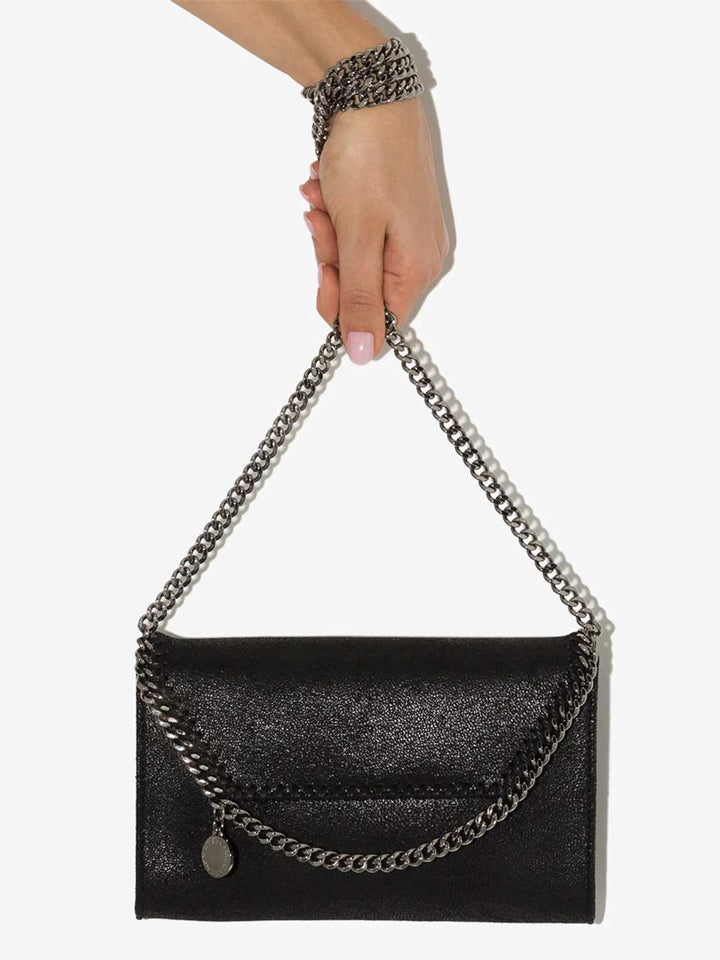 Stella Mccartney Shoulder Bags - Black | 45f7ac17c882a0d43d981fc9412d748c929e03a8