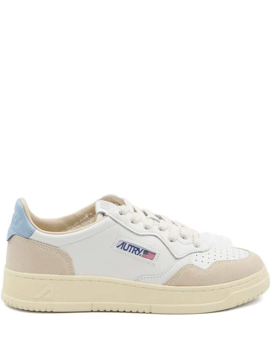 Medalist Leather Sneakers