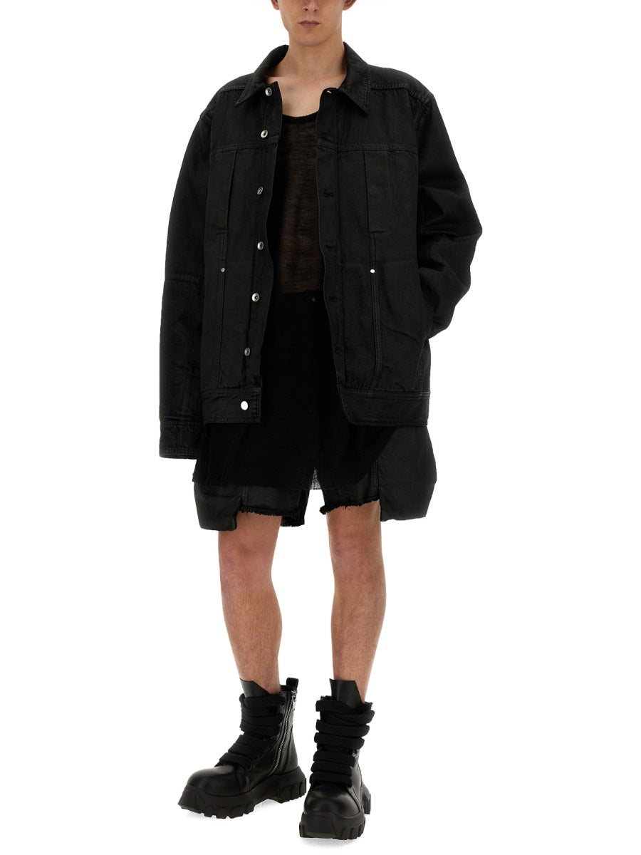 Rick Owens Tops - Black | Wanan Luxury