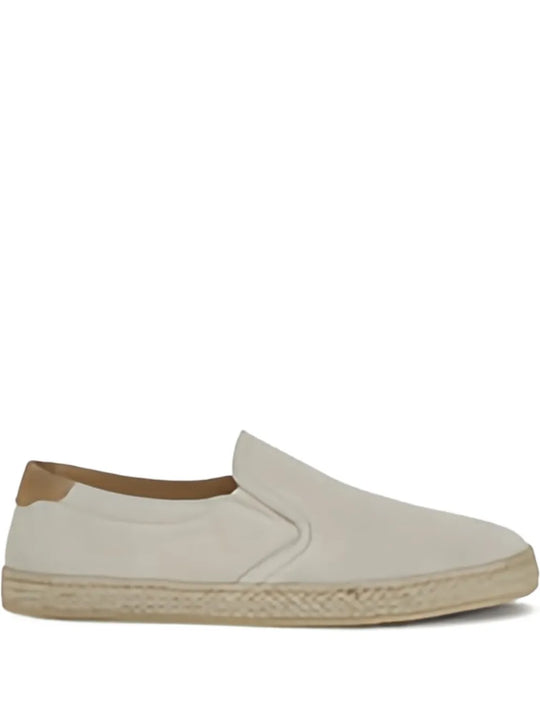 Espadrille-Soled Sneakers