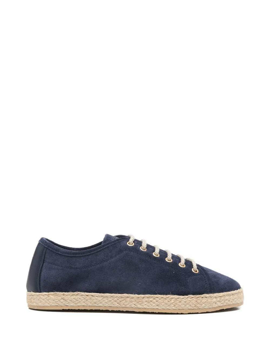 Suede Espadrilles