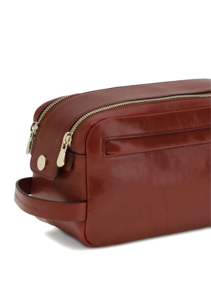 Brunello Cucinelli BAG - Red | bd5feddc15e8307013951e28102b866cd0921257