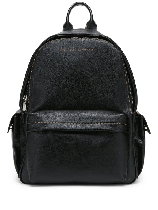 Leather Backpack