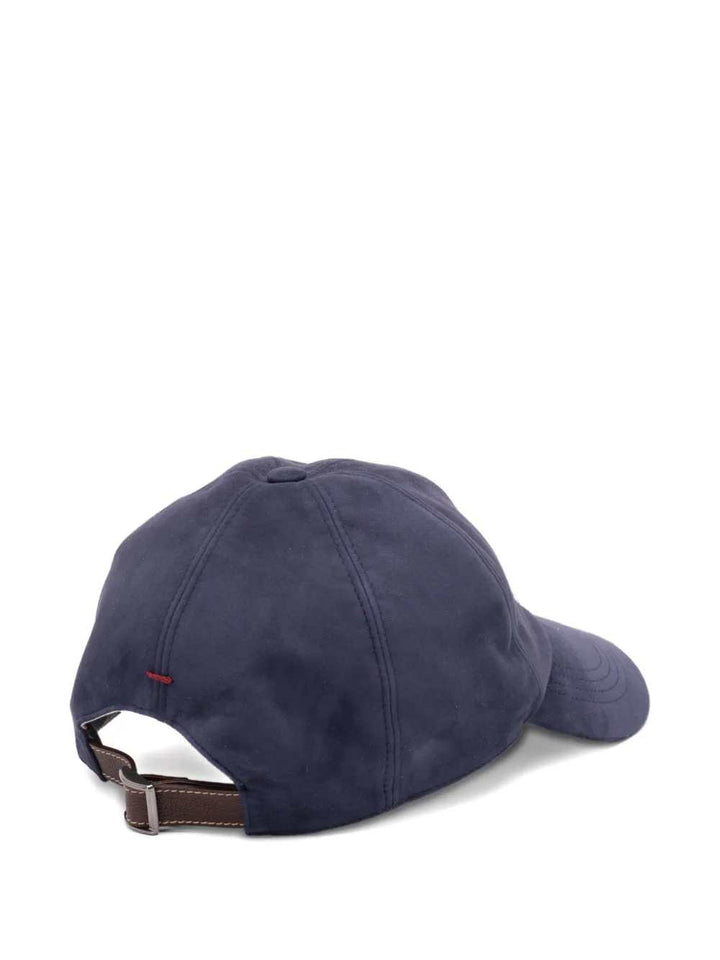 Brunello Cucinelli HAT - Blue | 485a777ee53748af5f285e0eb832a57519f6c596