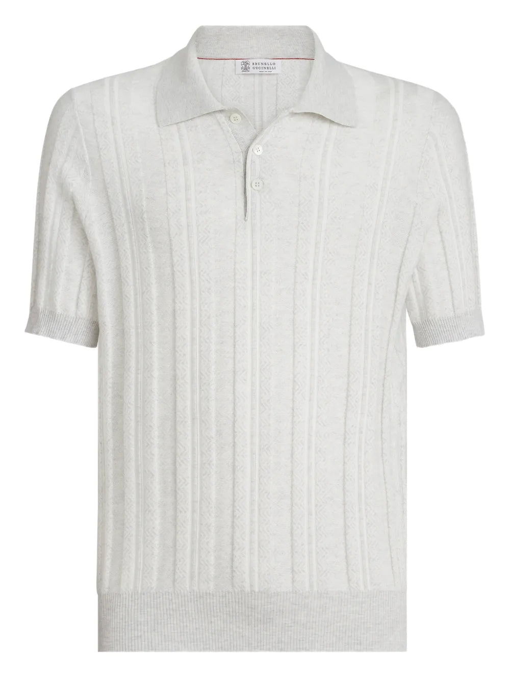 Brunello Cucinelli Polo - Nude & Neutrals | ad1d80f8b6a6048a58efcd02b98ec3931a787051