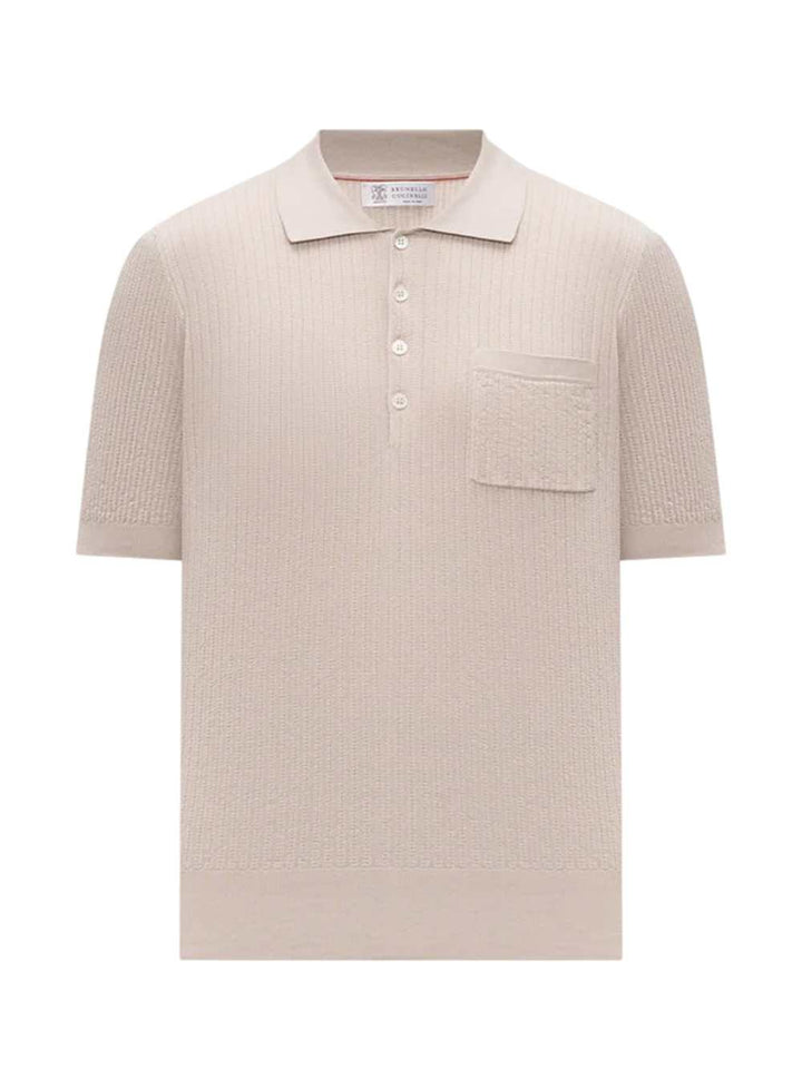 Brunello Cucinelli POLO - Brown | 65652c2b55d1cbbf31e1b771df186aae9c6ff343