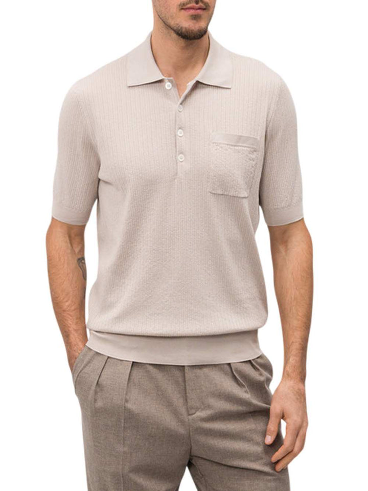 Brunello Cucinelli POLO - Brown | 74163aa6b4fb4b175ba1ee6398ff4a2ed594e0ee