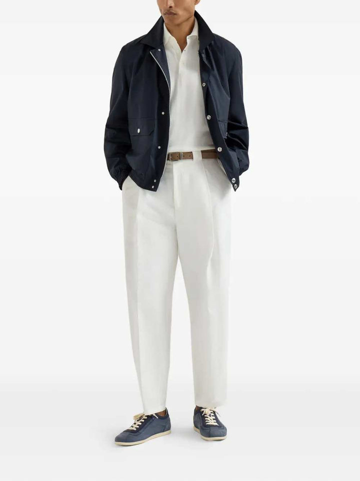 Brunello Cucinelli POLO - Nude & Neutrals | 2570bdd35f6318ed7ac580aa3c0d86f8009efa4e