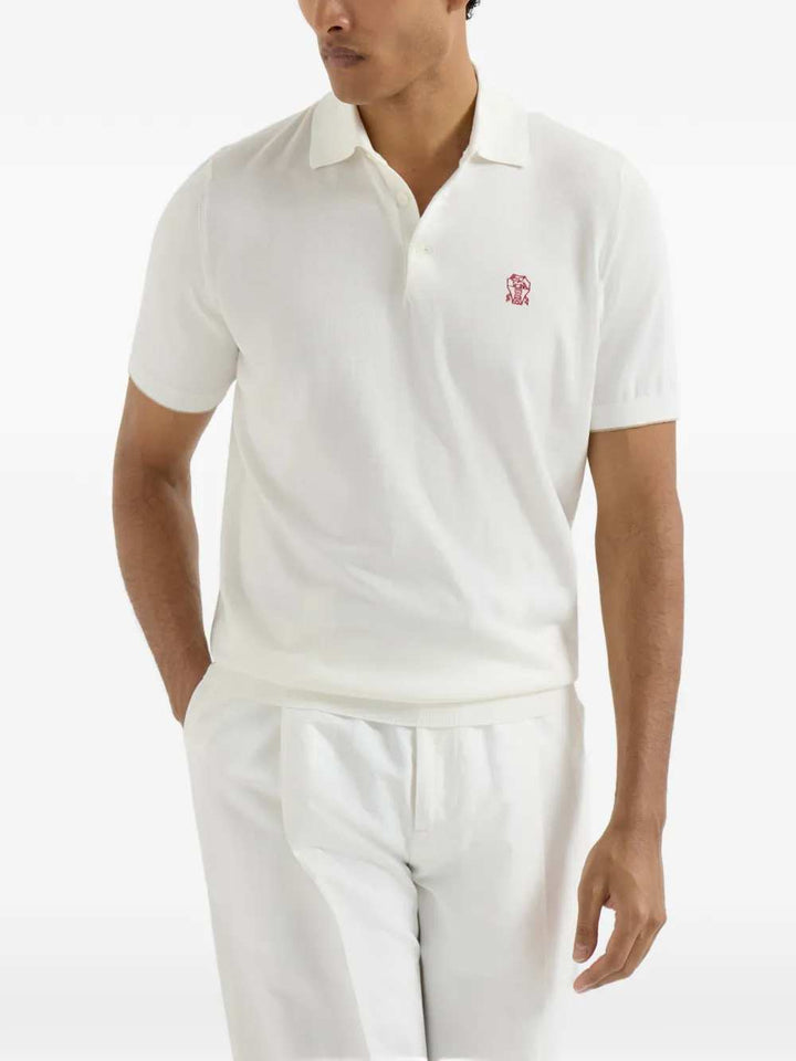 Brunello Cucinelli POLO - Nude & Neutrals | c50e5e3339beec376d4677fd51783f721b29b97b