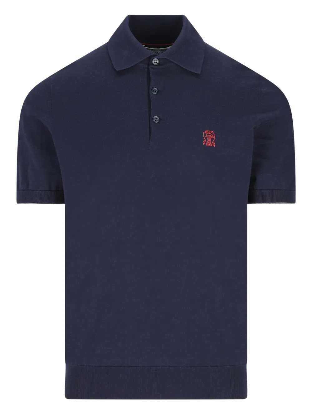 Brunello Cucinelli POLO - Blue | 88be785290b5b50c904b3dd53f60591eb851a50e