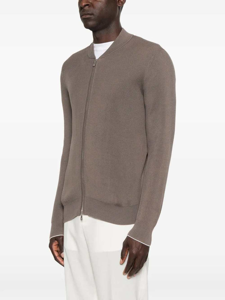 Brunello Cucinelli SWEATER - Brown | 71631970c3f5aae56873b01d0b133ac5a958f53a