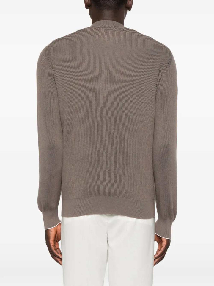 Brunello Cucinelli SWEATER - Brown | 03655c653892f69af90c1bb37074fad3b1ce49ed