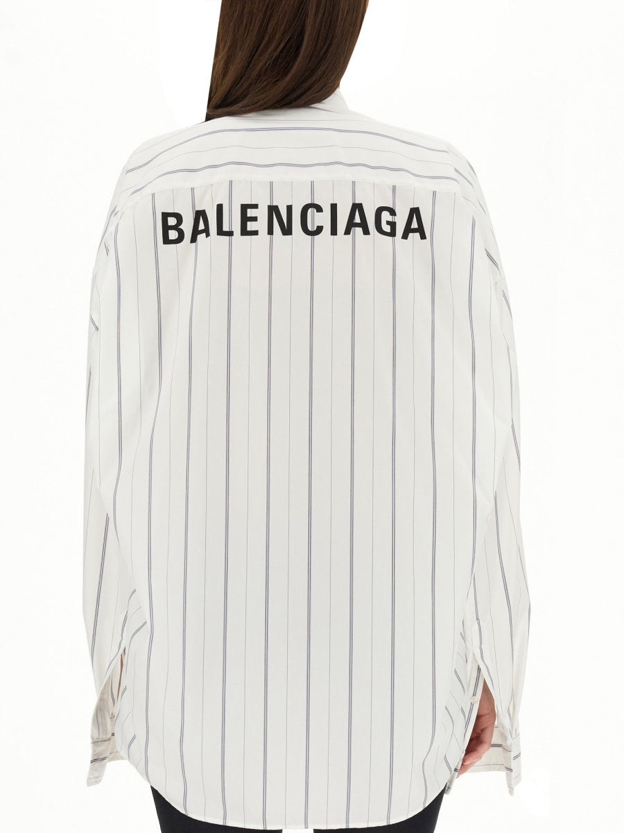 Balenciaga Shirts - White | 3bd9e3659eacedc61146fd60994ec1f45f3a9dbc