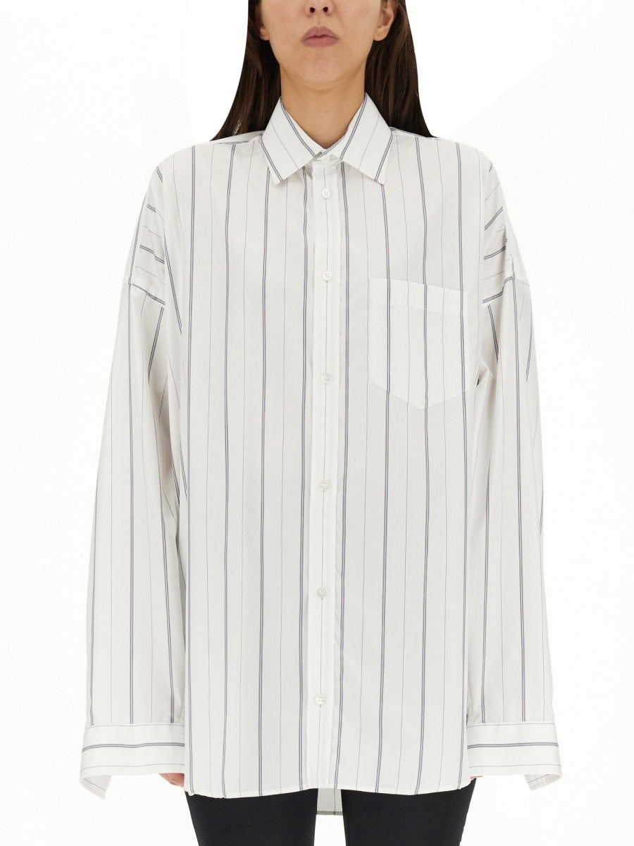 Balenciaga Shirts - White | 97ef03b4f76cebeaa044996f3d6c50035f4d4291