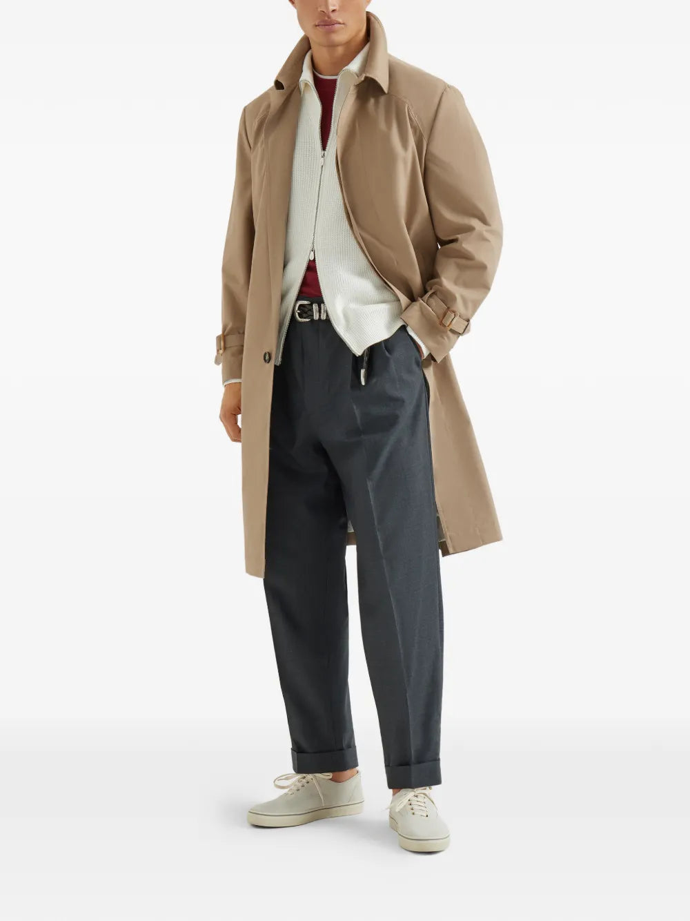 Brunello Cucinelli T-shirts - Red | 2af34d589ec9fb0f0f17df7528b00e64cf5d52ba