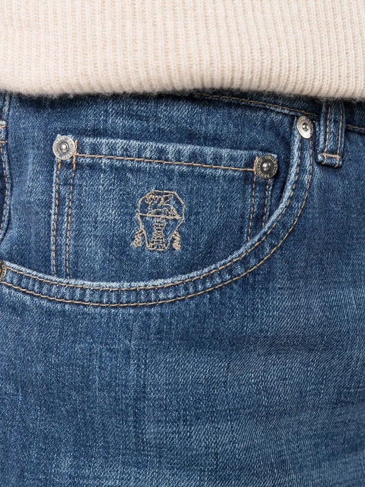 Brunello Cucinelli PANTS - Blue | d94ca350348dfc851861ab08b041f5ece221ec0d