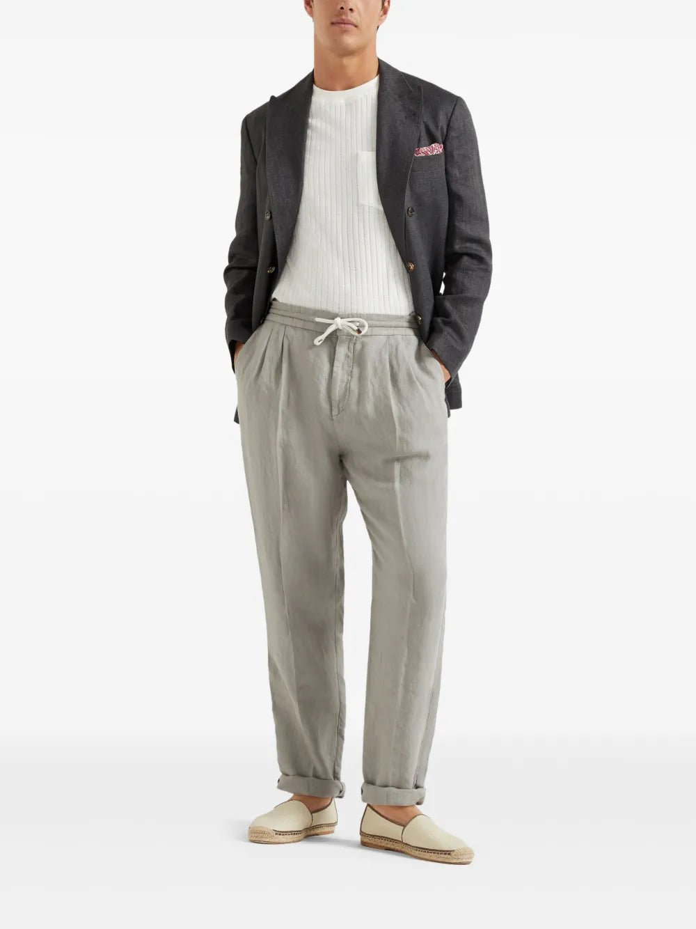 Brunello Cucinelli PANTS - Brown | c9fb2f0d64cc633460363998724115ee55ea5141