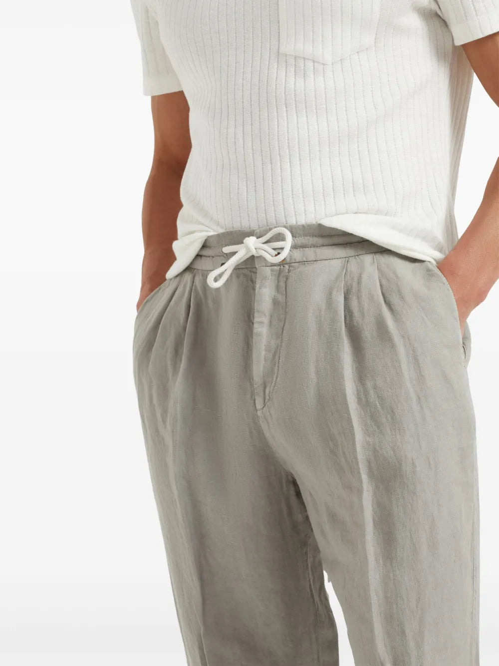 Brunello Cucinelli PANTS - Brown | 4ae72284367b1e35df009ad5ab6a234fa4ac8dbb