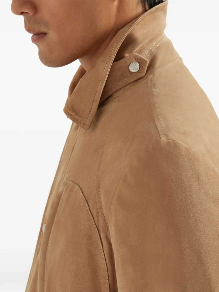 Brunello Cucinelli JACKET - Brown | c8d8efcec7b15b156c39a08141905682cdd5ada5