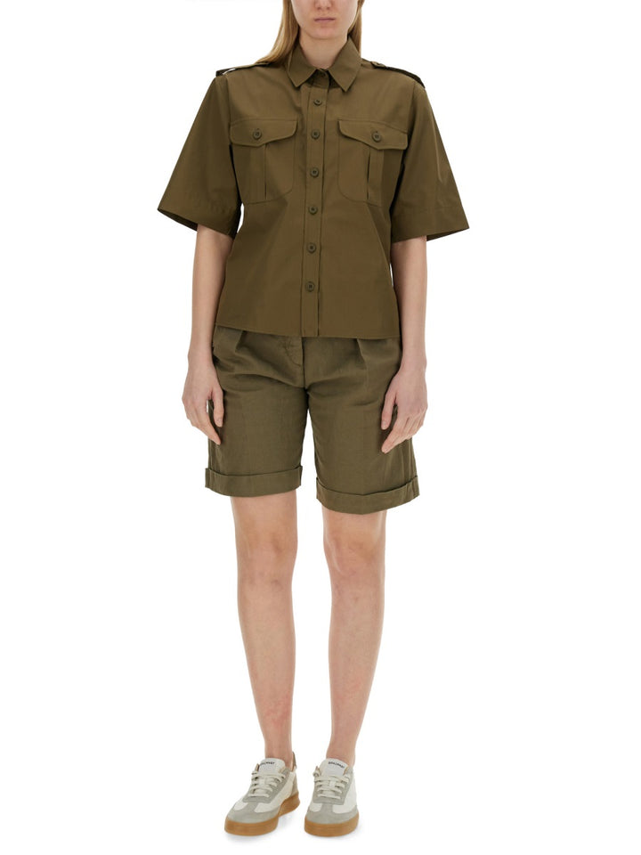 Aspesi Shirts - Green | Wanan Luxury