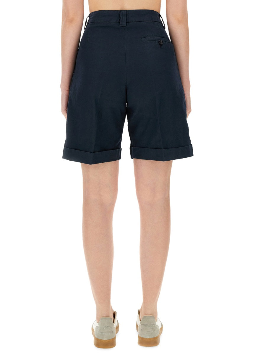 Aspesi Shorts - Blue | Wanan Luxury