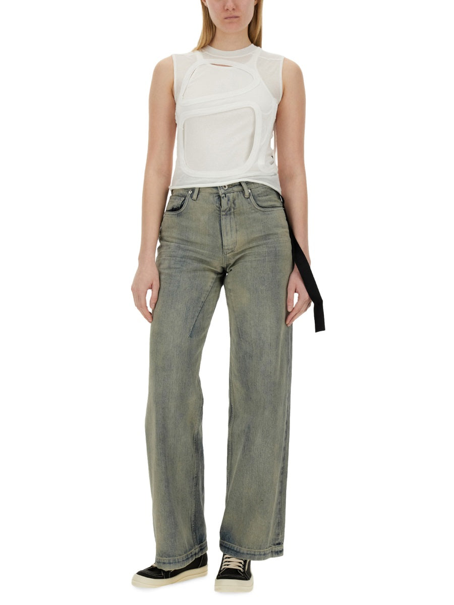 Rick Owens x Drkshdw Tops - White | Wanan Luxury