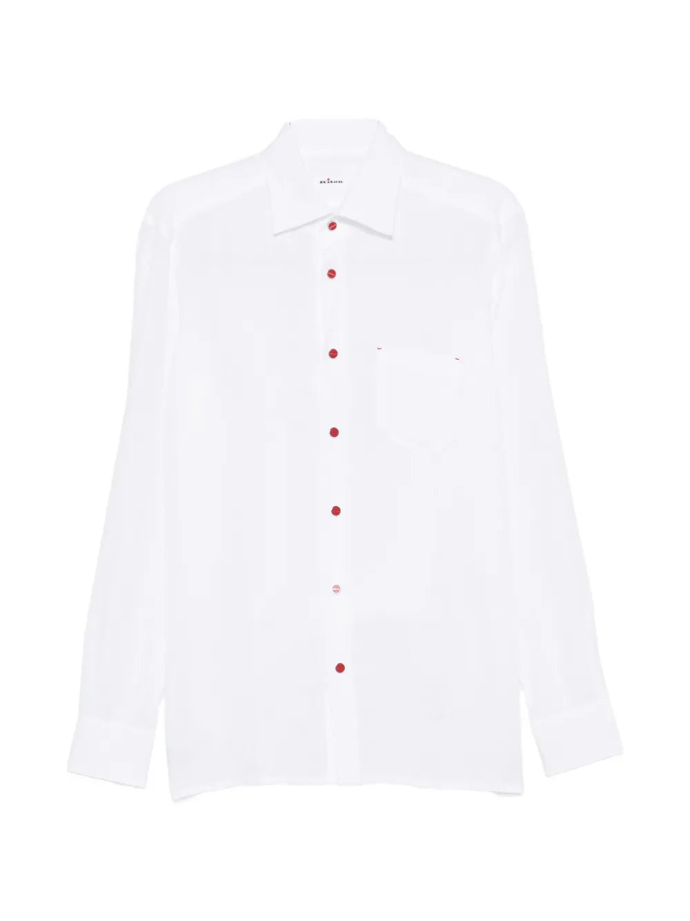 Kiton SHIRT - White | 4caf36e8eede1b3c0db4c9f038d5fab11d89cde8