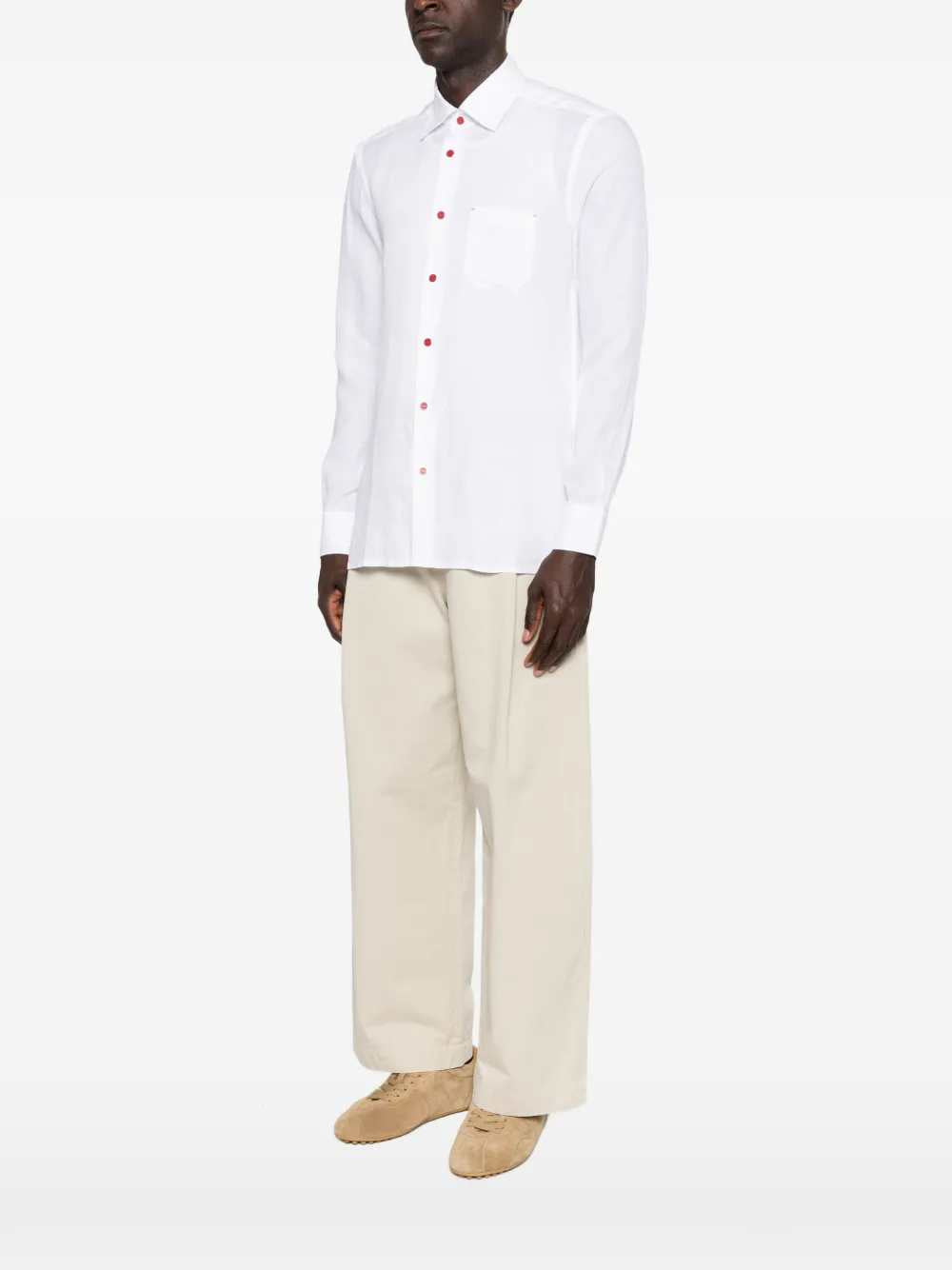 Kiton SHIRT - White | a5f5d905d0fd295ddb35d31876089401e1d566a2
