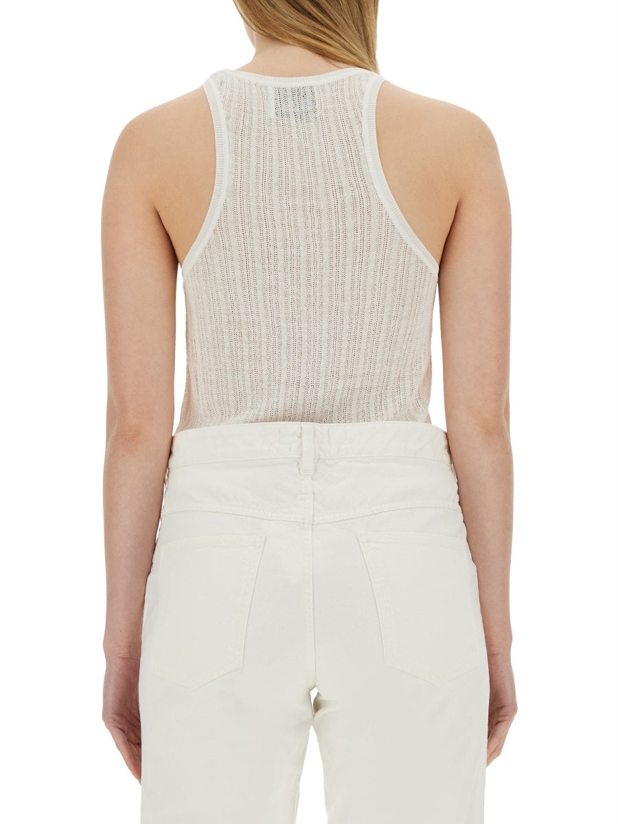 Isabel Marant Tops - White | Wanan Luxury