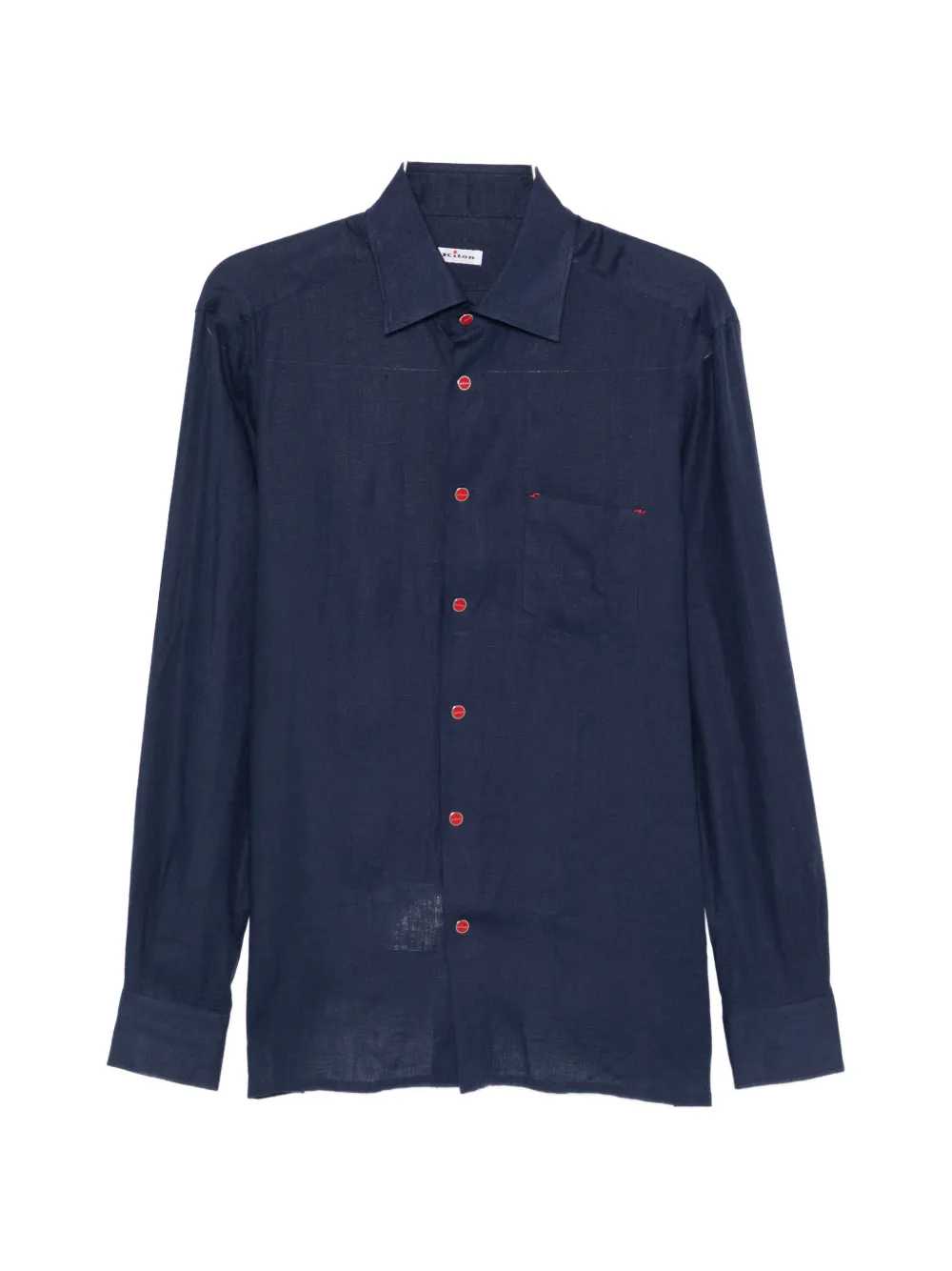 Kiton SHIRT - Blue | 2dd4129d2b076f3b454e32f41a4862e77e9b47a1