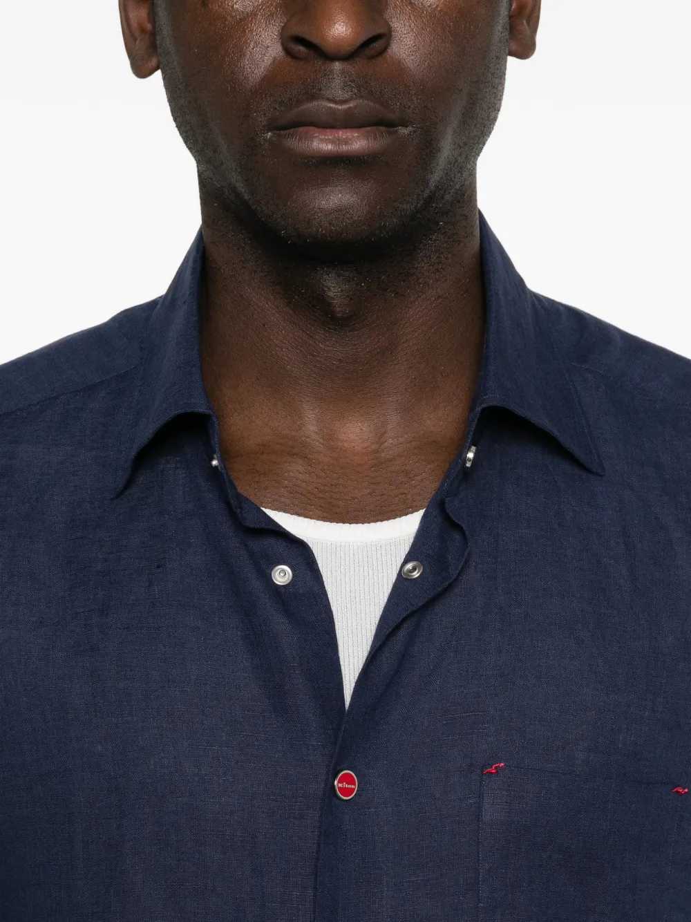 Kiton SHIRT - Blue | 581e16575411a9ff7e63e12a25b1321994faee04