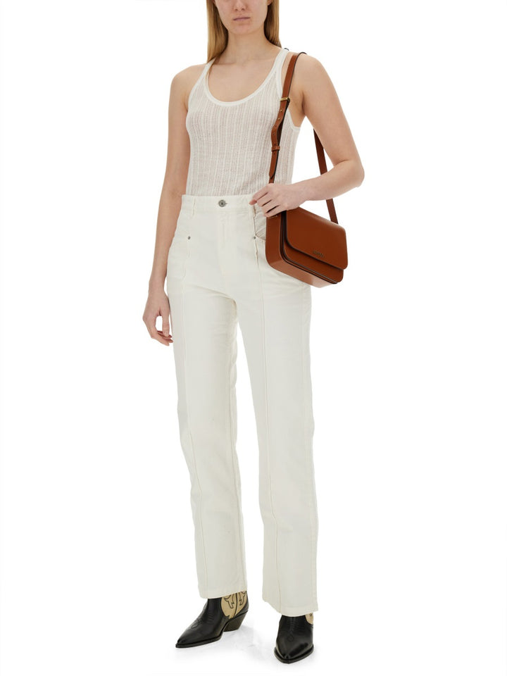 Isabel Marant Tops - White | Wanan Luxury