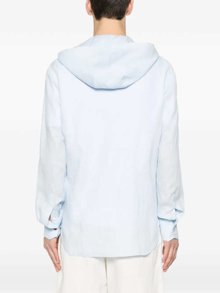 Kiton SHIRT - Blue | 0c0c551edffc7079ed267e0f55c772716b21ad18