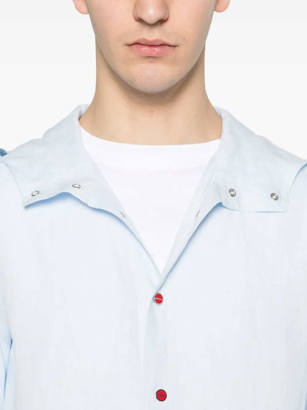 Kiton SHIRT - Blue | 61255e0ef829bcc289afc4a7ce02ced956d0d8fc