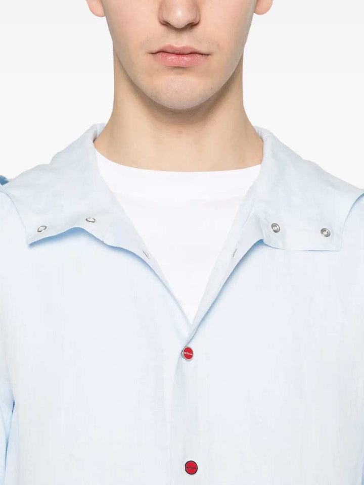 Kiton SHIRT - Blue | 61255e0ef829bcc289afc4a7ce02ced956d0d8fc