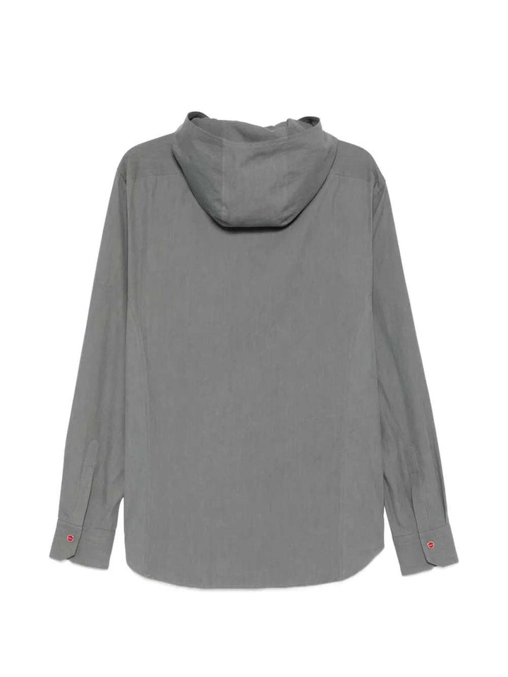 Kiton SHIRT - Grey | dbf3cfac800fe473fb35a5d722d5b2ff7825afff