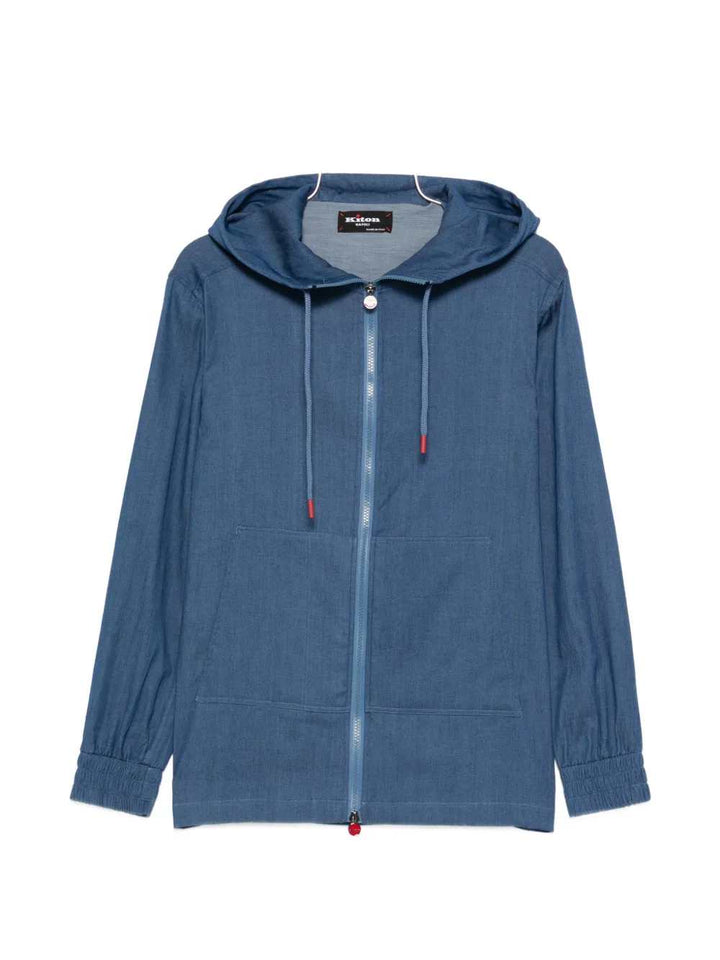 Kiton SWEATSHIRT - Blue | f42a15b2243213045e69c0741110720eb162566d