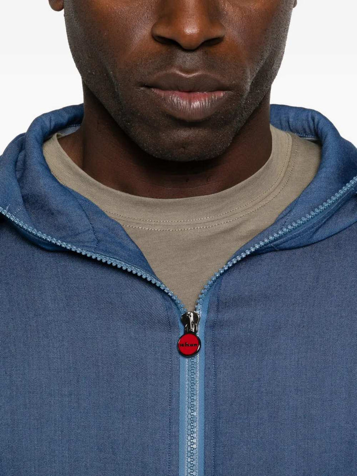 Kiton SWEATSHIRT - Blue | cf19ab19c2d58f98b0451912a9cd38e34f6f0ef6