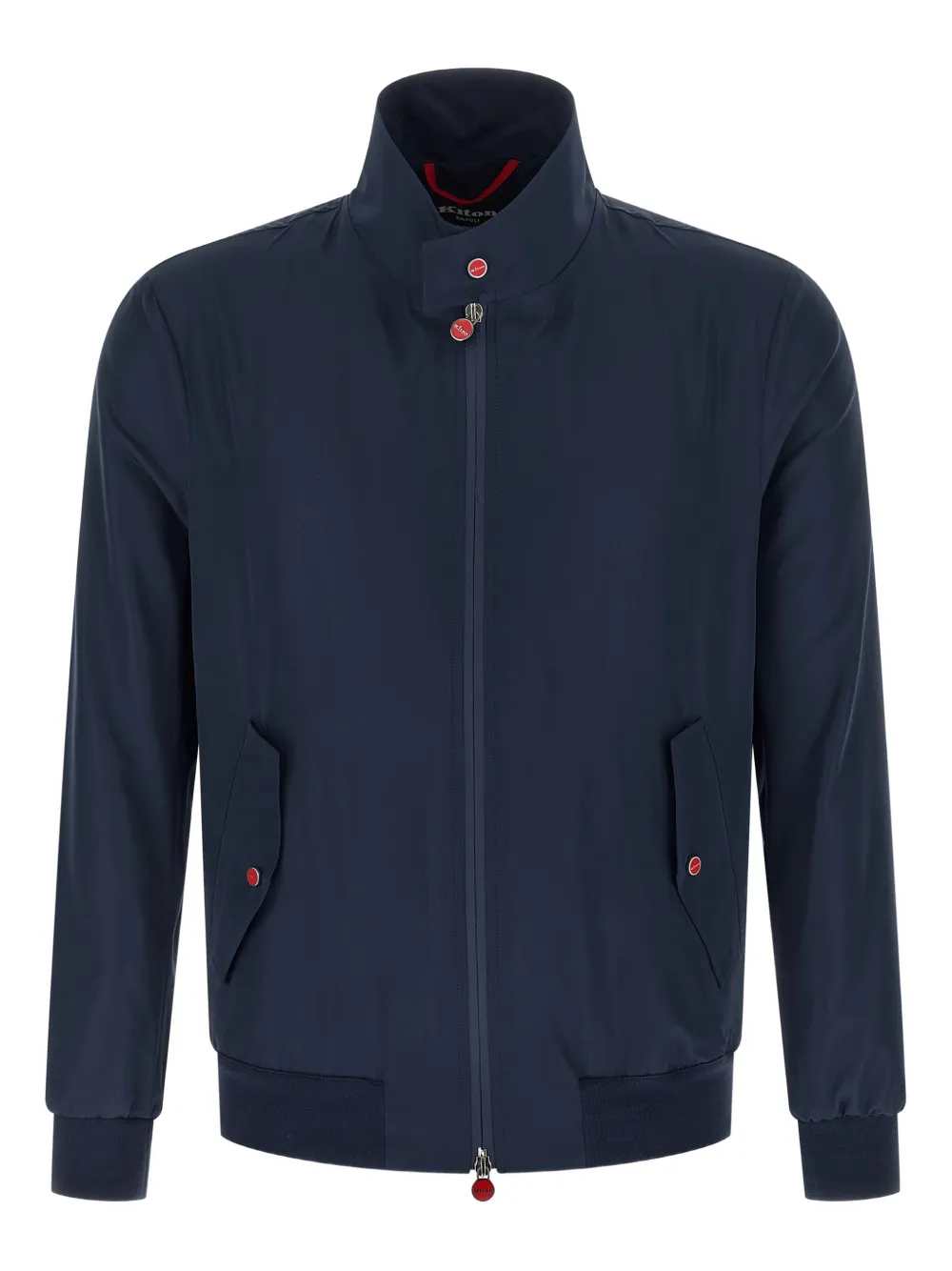 Kiton JACKET - Blue | 40ab92ee79a9d270c76039d19f432b1e7c143ba3