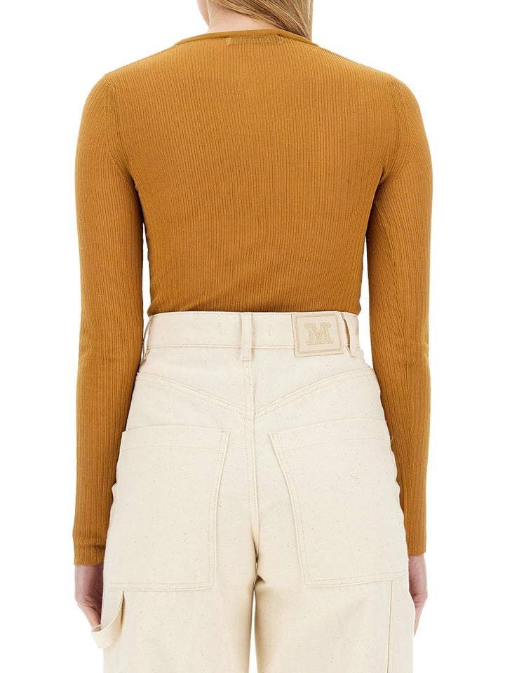 Max Mara Sweaters - Buff | 88157a704054313deffa63e559434f0ca7f6286b
